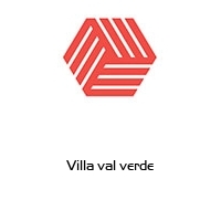Logo Villa val verde