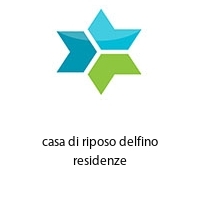 Logo casa di riposo delfino residenze