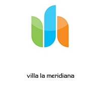 Logo villa la meridiana