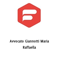 Logo Avvocato Giannotti Maria Raffaella
