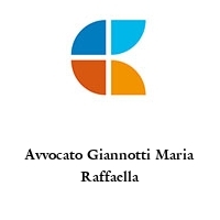 Avvocato Giannotti Maria Raffaella