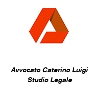 Logo Avvocato Caterino Luigi Studio Legale