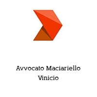 avvocato maciariello vinicio