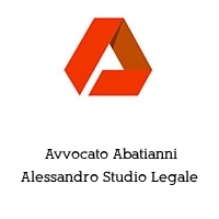 Logo  Avvocato Abatianni Alessandro Studio Legale