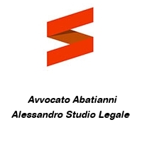 Logo  Avvocato Abatianni Alessandro Studio Legale