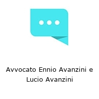 Logo Avvocato Ennio Avanzini e Lucio Avanzini