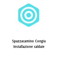 Logo Spazzacamino Congiu Installazione caldaie