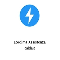 Logo Ecoclima Assistenza caldaie