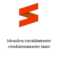 Logo Idraulica riscaldamento condizionamento tasso