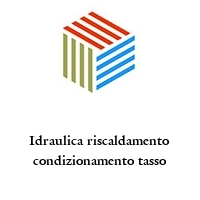 Logo Idraulica riscaldamento condizionamento tasso