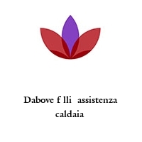 Logo Dabove f lli  assistenza caldaia 