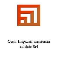 Logo Cemi Impianti assistenza caldaie Srl