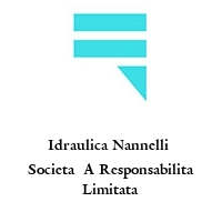 Logo Idraulica Nannelli  Societa  A Responsabilita Limitata