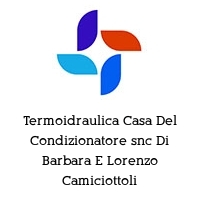 Logo Termoidraulica Casa Del Condizionatore snc Di Barbara E Lorenzo Camiciottoli