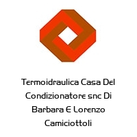 Logo Termoidraulica Casa Del Condizionatore snc Di Barbara E Lorenzo Camiciottoli