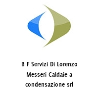 Logo B F Servizi Di Lorenzo Messeri Caldaie a condensazione srl