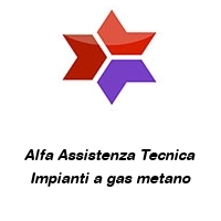 Logo Alfa Assistenza Tecnica Impianti a gas metano