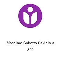 Logo Massimo Gabotto Caldaia a gas