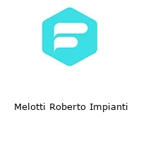 Logo Melotti Roberto Impianti