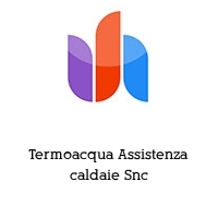 Logo Termoacqua Assistenza caldaie Snc