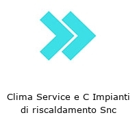 Logo Clima Service e C Impianti di riscaldamento Snc