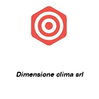 Logo Dimensione clima srl