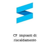 Logo CP  impianti di riscaldamento