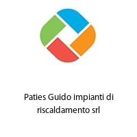 Logo Paties Guido impianti di riscaldamento srl