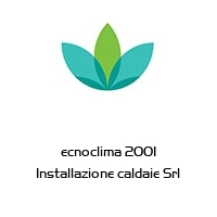 Logo ecnoclima 2001 Installazione caldaie Srl