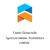 Logo Conta Giancarlo Spazzacamino Assistenza caldaie 