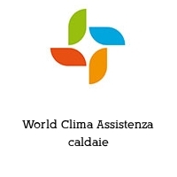 Logo World Clima Assistenza caldaie