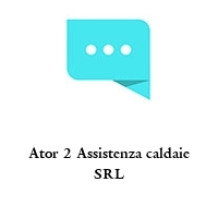 Logo Ator 2 Assistenza caldaie SRL