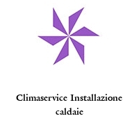 Logo Climaservice Installazione caldaie