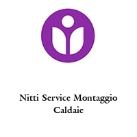 Logo Nitti Service Montaggio Caldaie