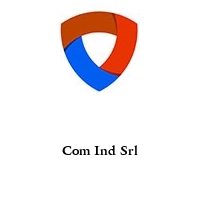 Logo Com Ind Srl