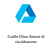 Logo Casillo Clima Sistemi di riscaldamento