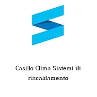 Logo Casillo Clima Sistemi di riscaldamento