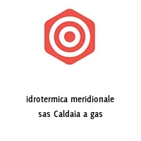 Logo idrotermica meridionale sas Caldaia a gas
