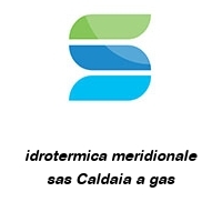 Logo idrotermica meridionale sas Caldaia a gas