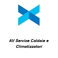 Logo AV Service Caldaie e Climatizzatori