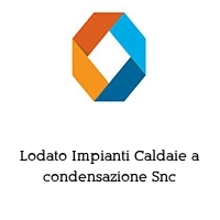 Logo Lodato Impianti Caldaie a condensazione Snc