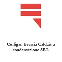 Logo Culligan Brescia Caldaie a condensazione SRL