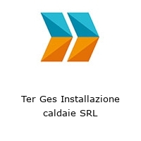 Logo Ter Ges Installazione caldaie SRL