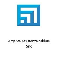 Logo Argenta Assistenza caldaie Snc