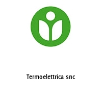 Logo Termoelettrica snc