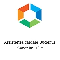 Logo Assistenza caldaie Buderus Geronimi Elio