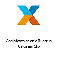 Logo Assistenza caldaie Buderus Geronimi Elio