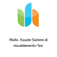 Logo Riello  Essebi Sistemi di riscaldamento Snc