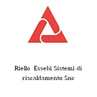 Logo Riello  Essebi Sistemi di riscaldamento Snc