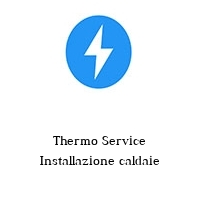 Logo Thermo Service Installazione caldaie